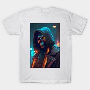 Cyberpunk Grim Reaper T-Shirt